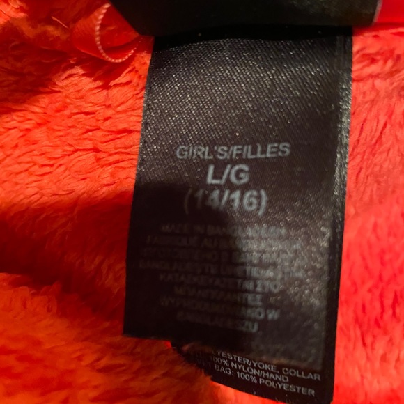 Girls Like New The North Face XL soft jacket - Picture 4 of 4